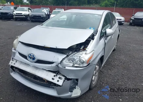 2010 Toyota Prius Iii из США, поврежденный, VIN JTDKN3DU0A0033753